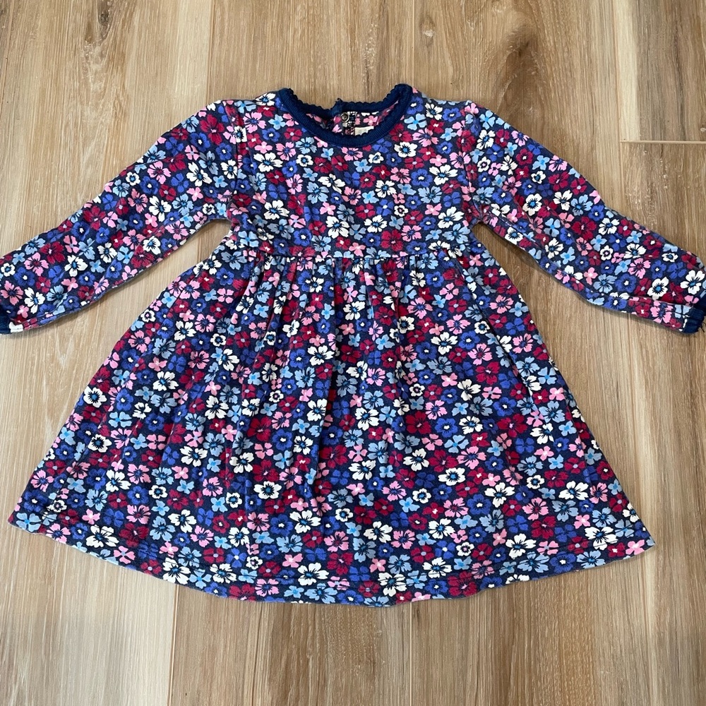 JoJo Maman Bebe floral dress